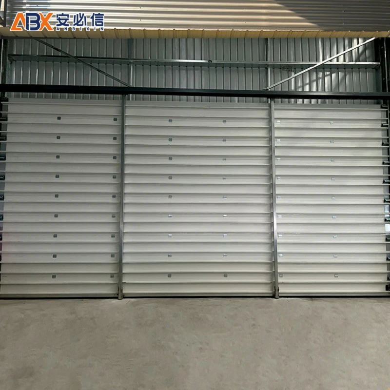兰州市分段式提升门